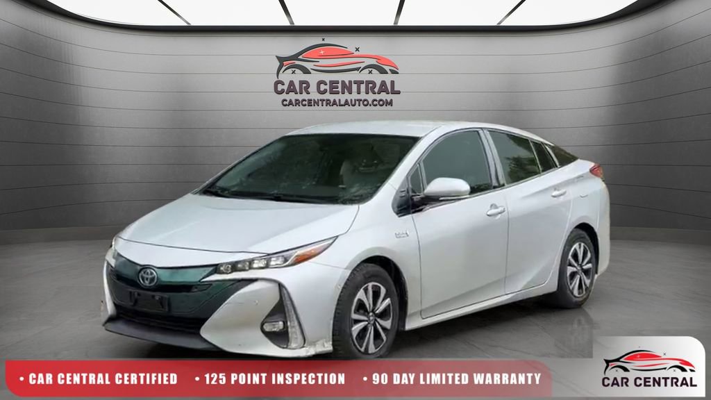 Used 2018 Toyota Prius Prime Advanced FWD image 1