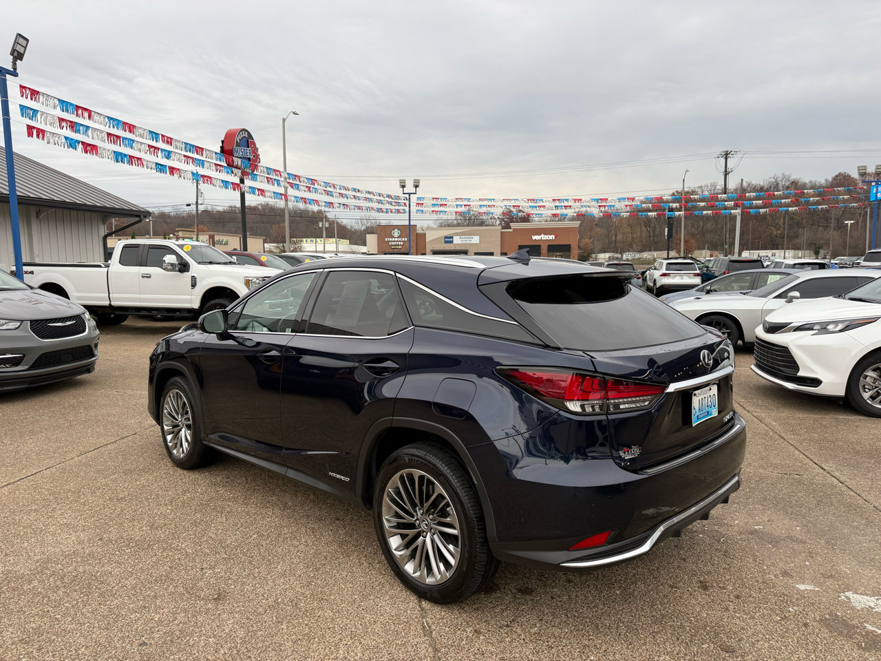 Used 2022 Lexus RX 450h AWD w/ Luxury Package image 4