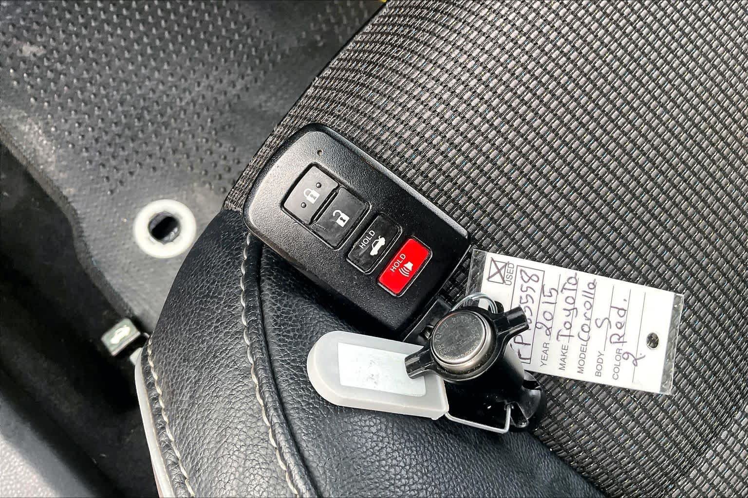 Used 2015 Toyota Corolla S w/ Driver Convenience Package FWD image 14