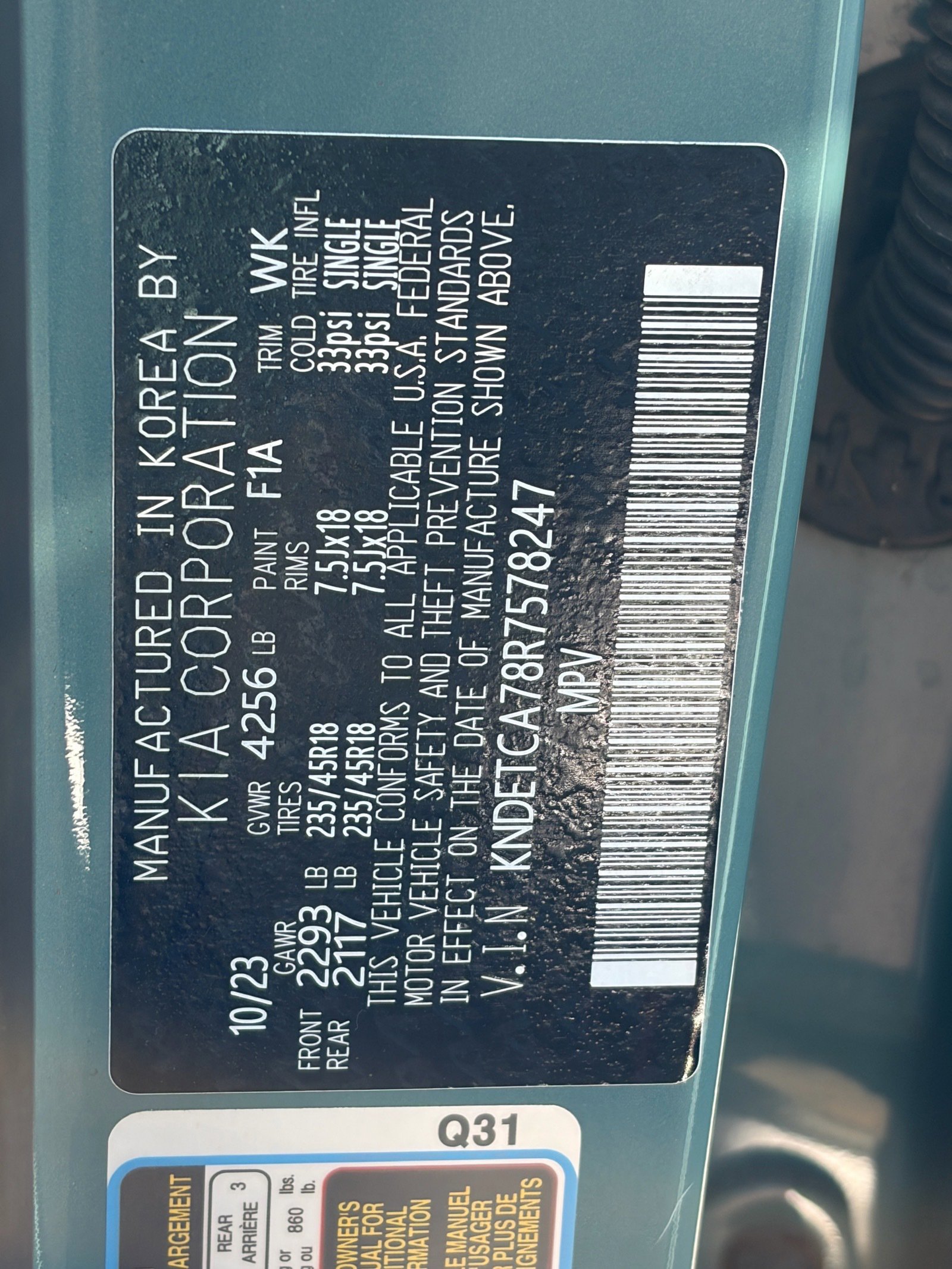 Certified 2024 Kia Seltos SX image 11