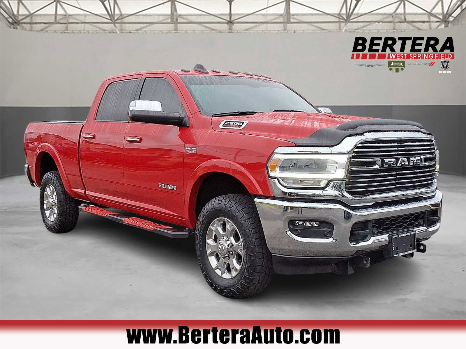 Certified 2022 RAM 2500 Laramie w/ Snow Chief Group