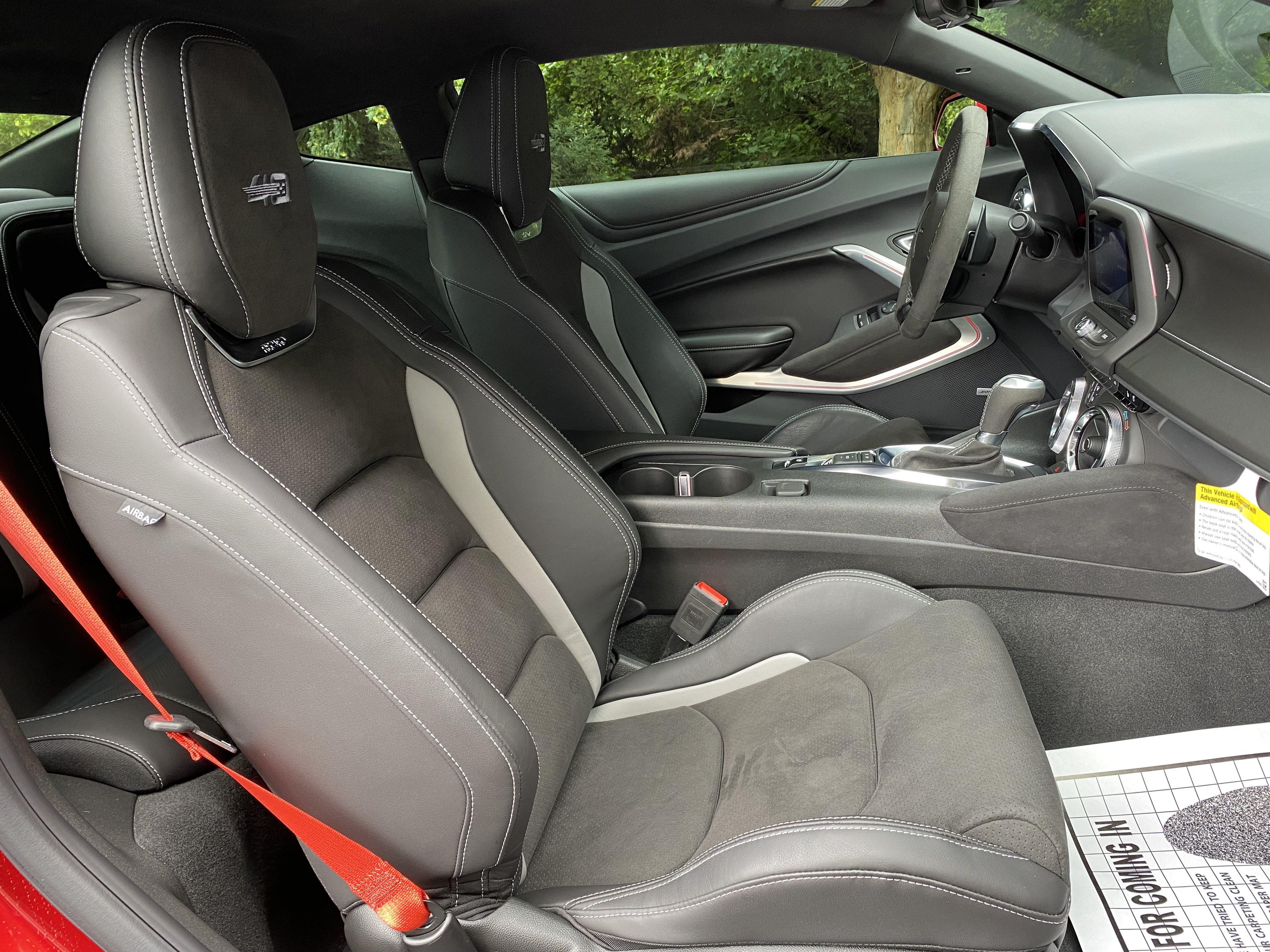 Used 2024 Chevrolet Camaro SS RWD image 36