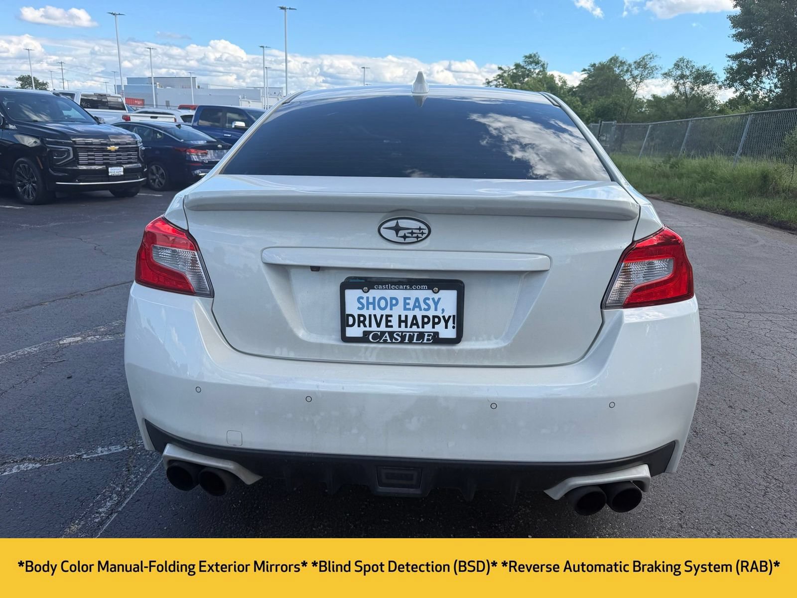 Used 2021 Subaru WRX Limited AWD/4WD image 8