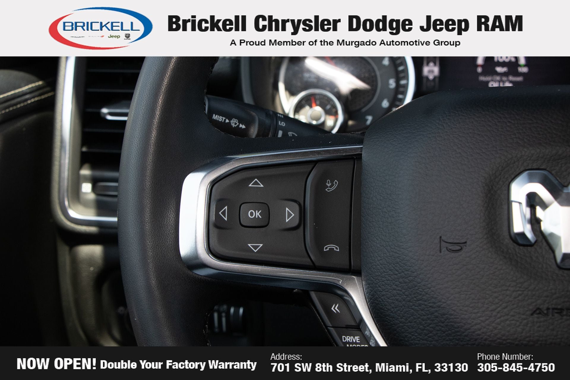 Used 2025 RAM 1500 Laramie AWD/4WD image 29