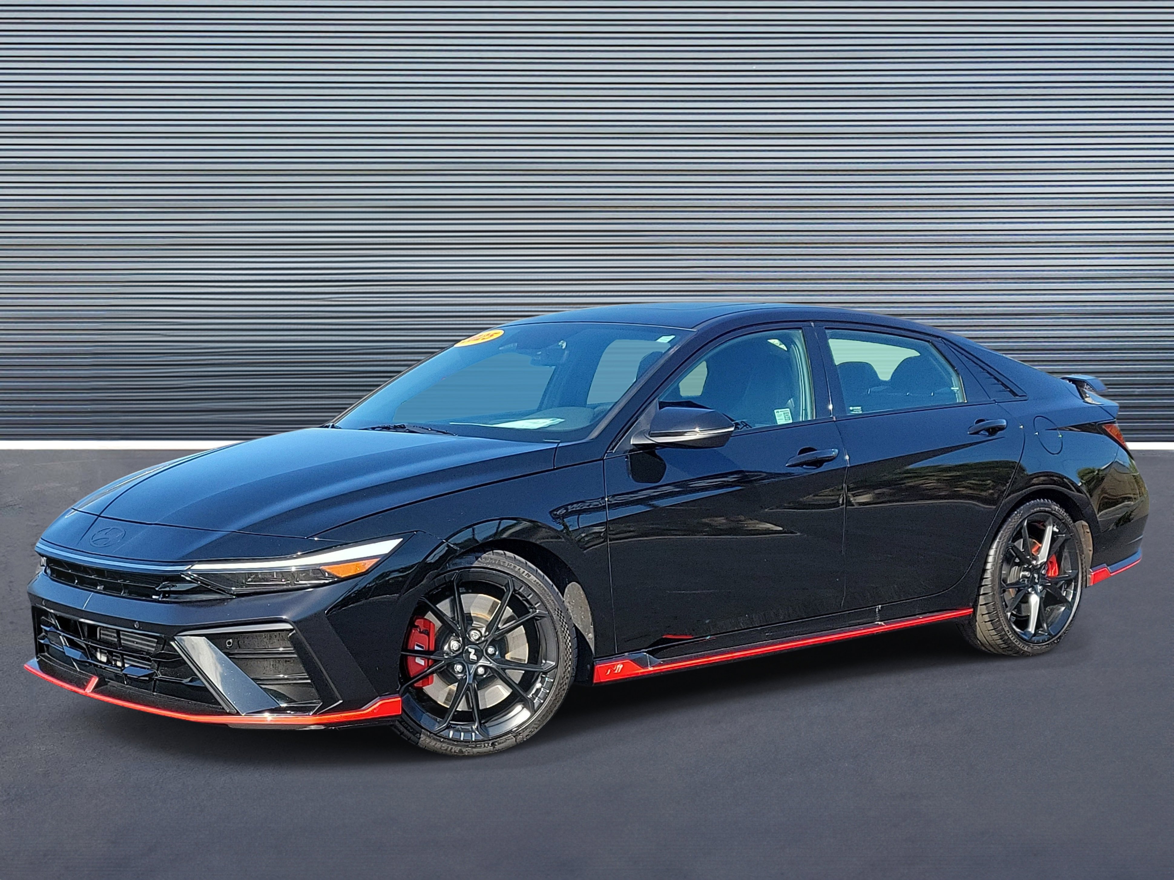 Used 2025 Hyundai Elantra N FWD image 1