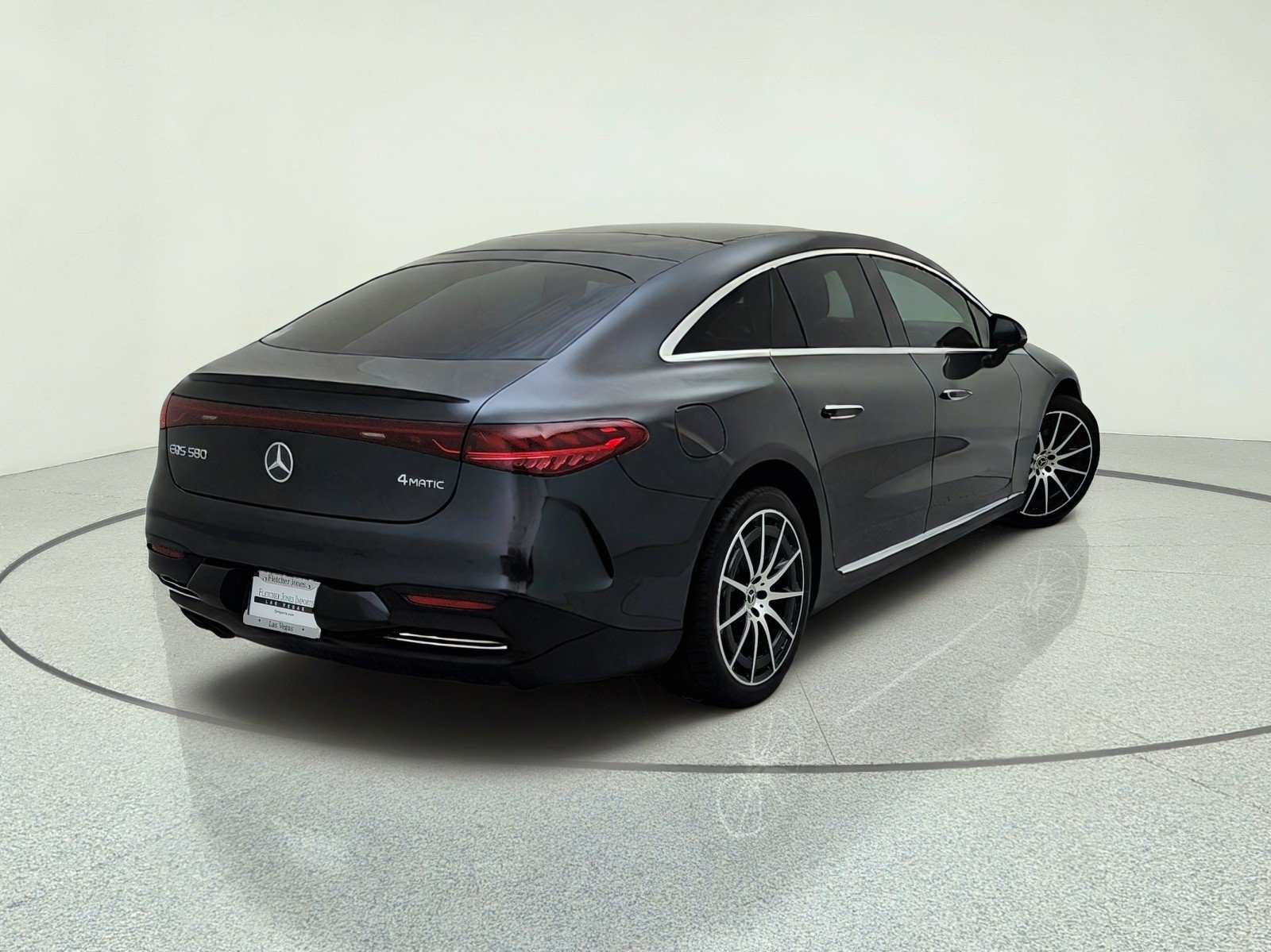 Certified 2023 Mercedes-Benz EQS 580 4MATIC Sedan image 9