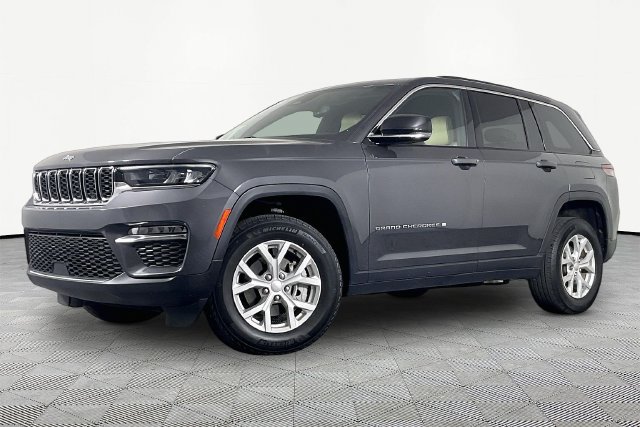 Used 2023 Jeep Grand Cherokee Limited