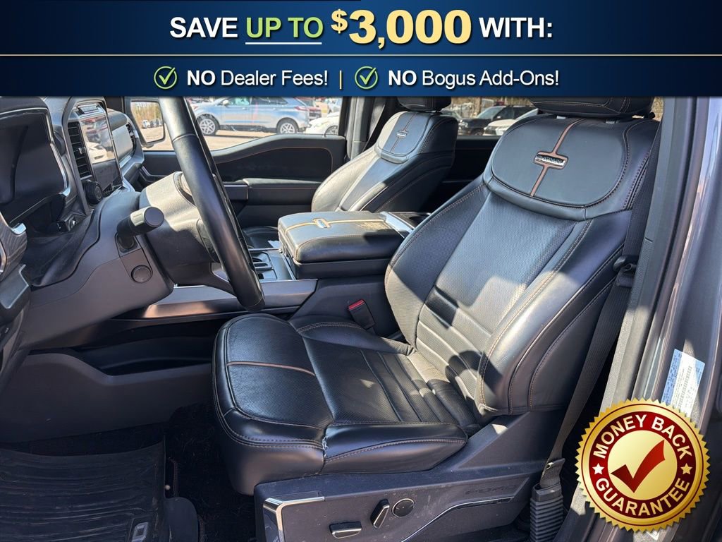 Used 2023 Ford F150 Platinum w/ Equipment Group 701A High image 14