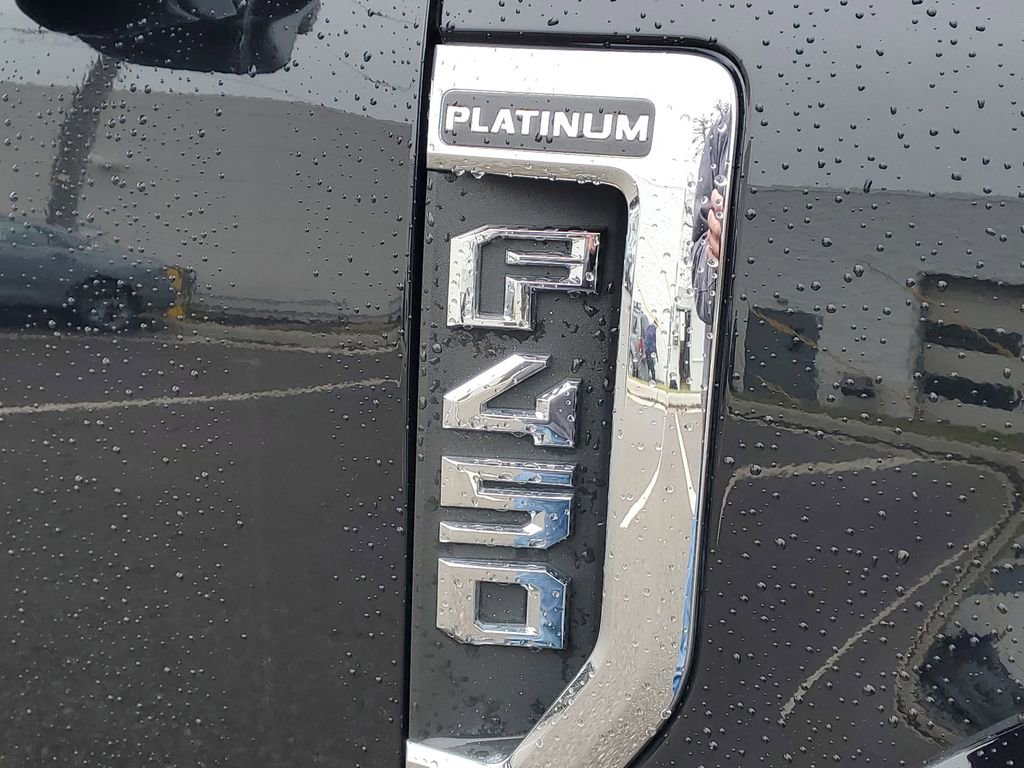 Used 2019 Ford F450 Platinum w/ Platinum Ultimate Package image 6