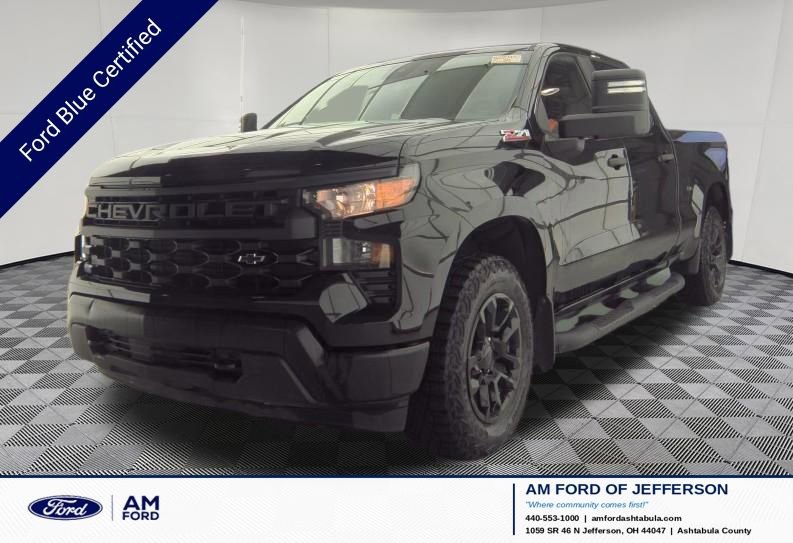 Used 2023 Chevrolet Silverado 1500 W/T w/ WT Value Package AWD/4WD image 1