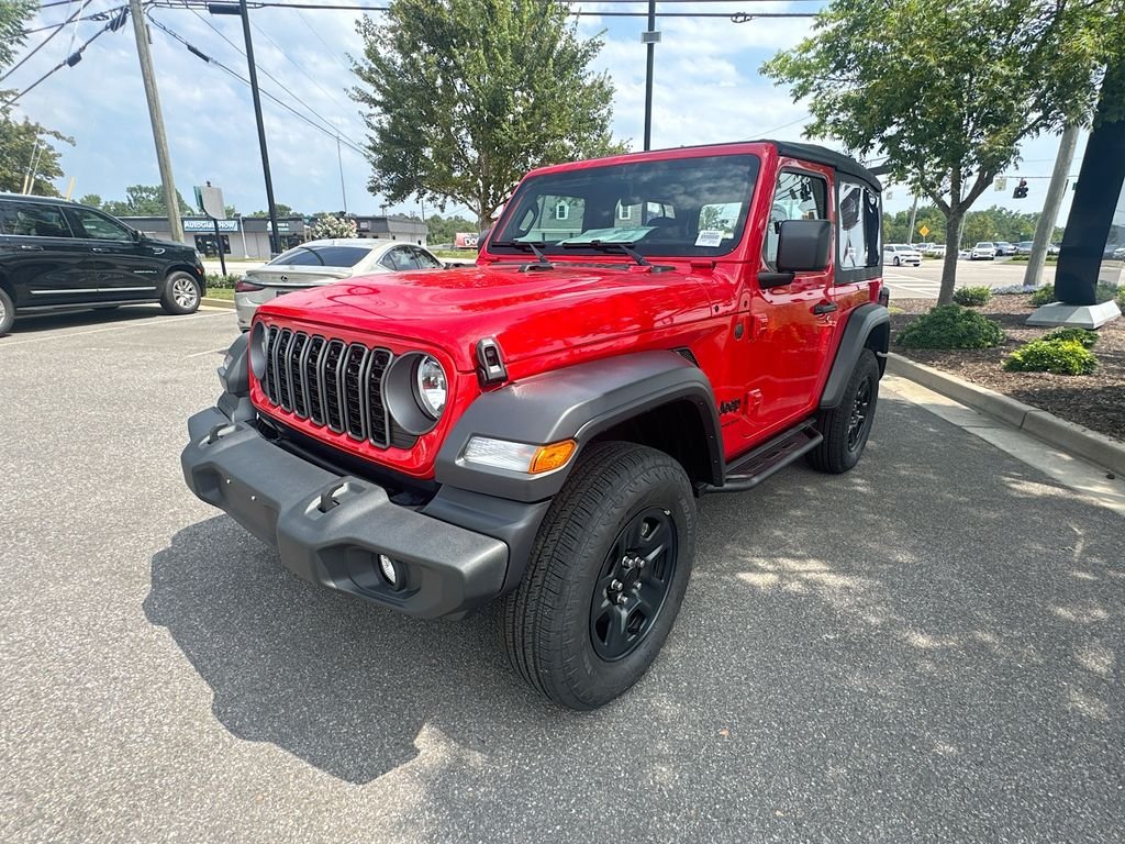 Used 2026 Jeep Wrangler Sport AWD/4WD image 5