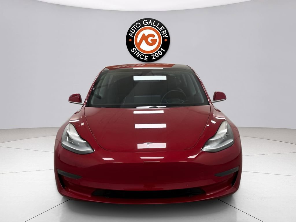 Used 2019 Tesla Model 3 Long Range AWD/4WD image 2