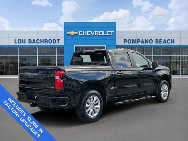 Used 2025 Chevrolet Silverado 1500 Custom RWD image 3