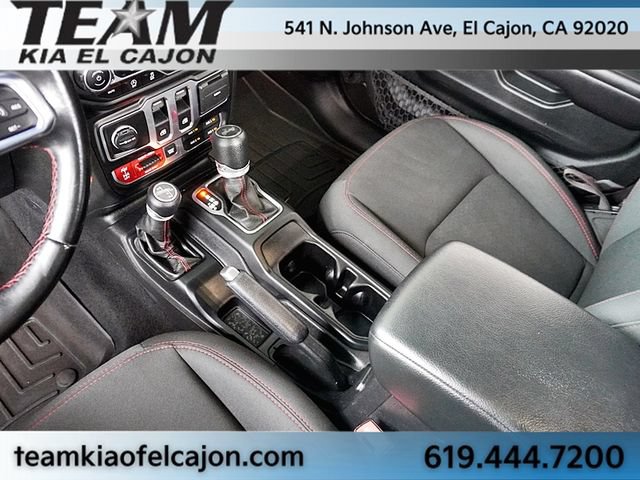 Used 2020 Jeep Wrangler Rubicon AWD/4WD image 24