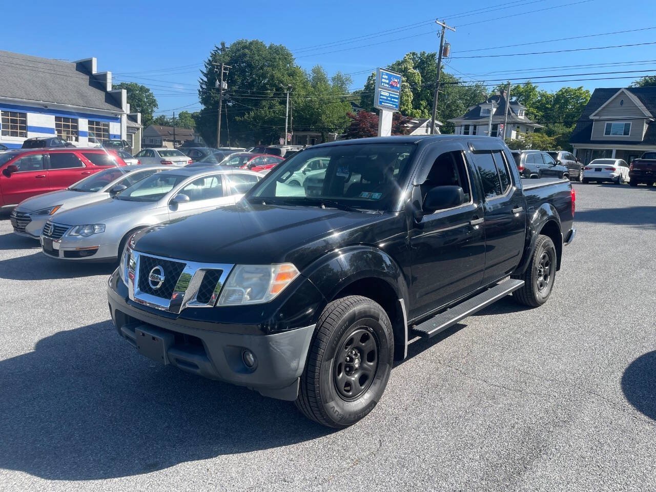 Used 2012 Nissan Frontier S AWD/4WD image 2