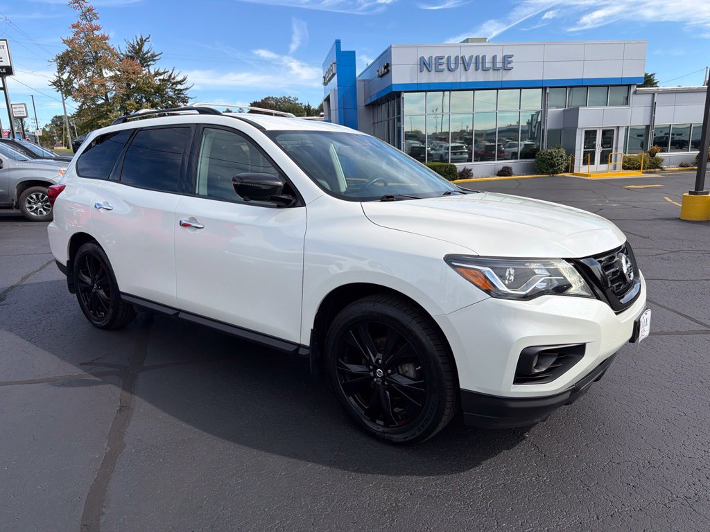Used 2018 Nissan Pathfinder SL w/ Midnight Edition Package