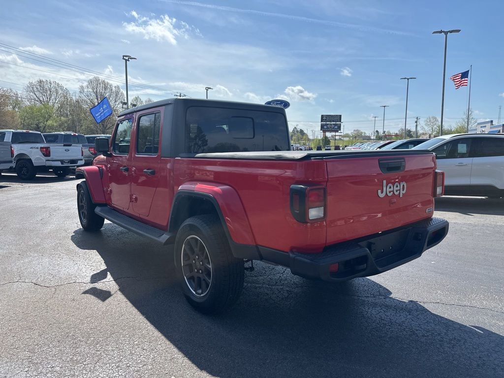 Used 2023 Jeep Gladiator Overland image 5