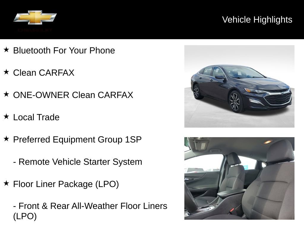 Used 2023 Chevrolet Malibu RS w/ Driver Confidence Package image 18