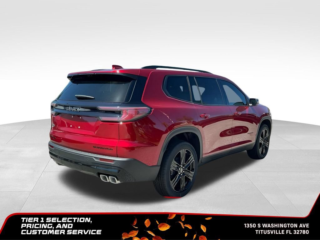 New 2026 GMC Acadia Elevation w/ Black Edition FWD image 8