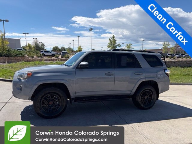 Used 2021 Toyota 4Runner Trail Special Edition AWD/4WD image 2