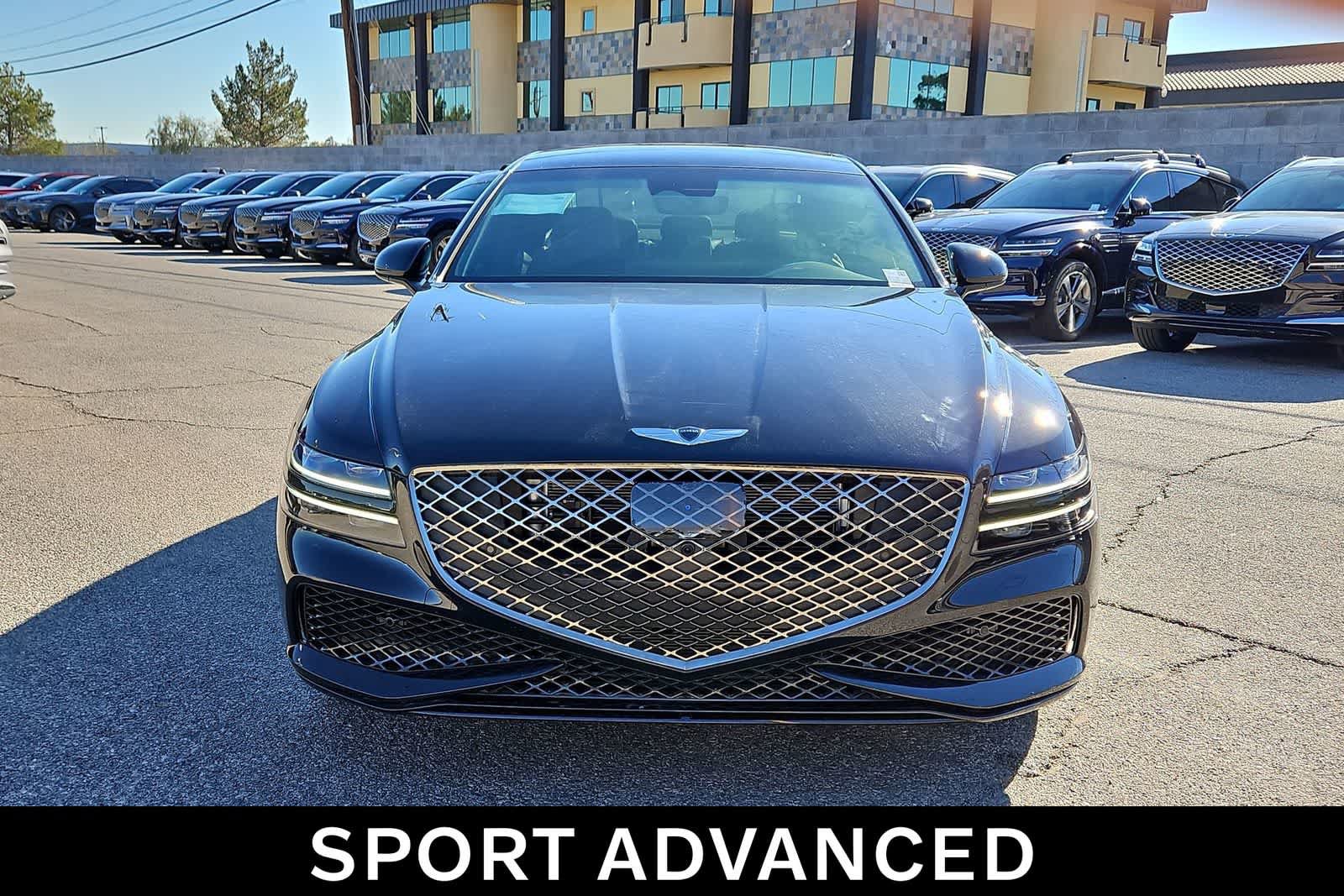 Certified 2024 Genesis G80 3.5T Sport AWD/4WD image 14