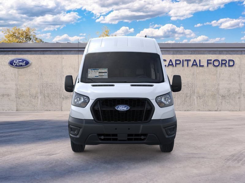 New 2026 Ford Transit 350 148 High Roof Extended w/ Load Area Protection Package RWD image 2