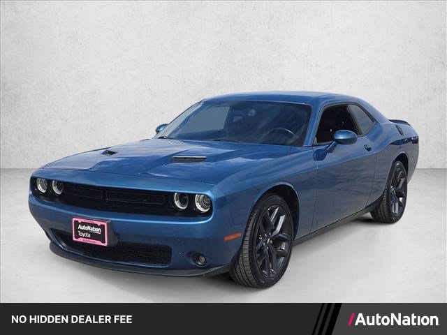 Used 2022 Dodge Challenger SXT w/ Blacktop Package RWD image 1