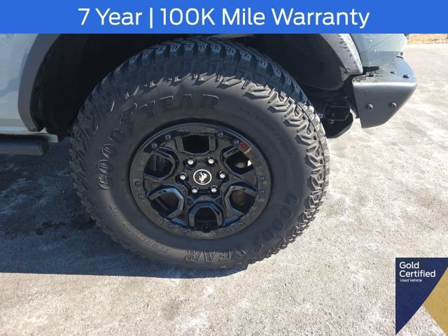 Certified 2023 Ford Bronco Wildtrak AWD/4WD image 9