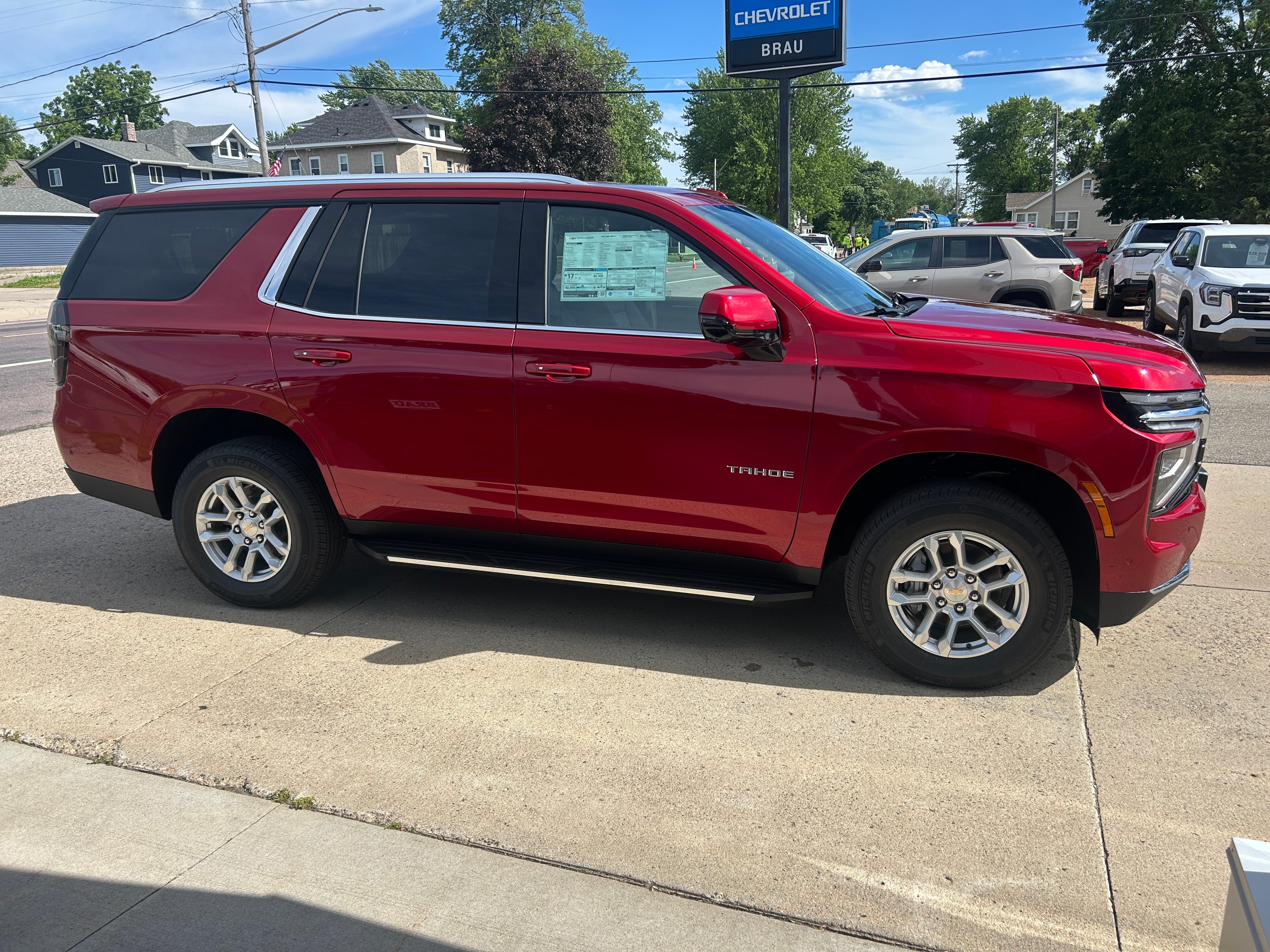 New 2026 Chevrolet Tahoe LT w/ Comfort Package AWD/4WD image 5