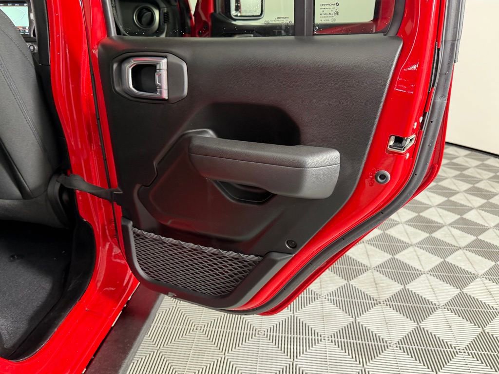 Certified 2023 Jeep Wrangler Willys 4xe w/ 8.4" Radio Group image 30