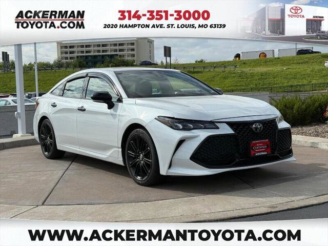 Certified 2021 Toyota Avalon XSE
