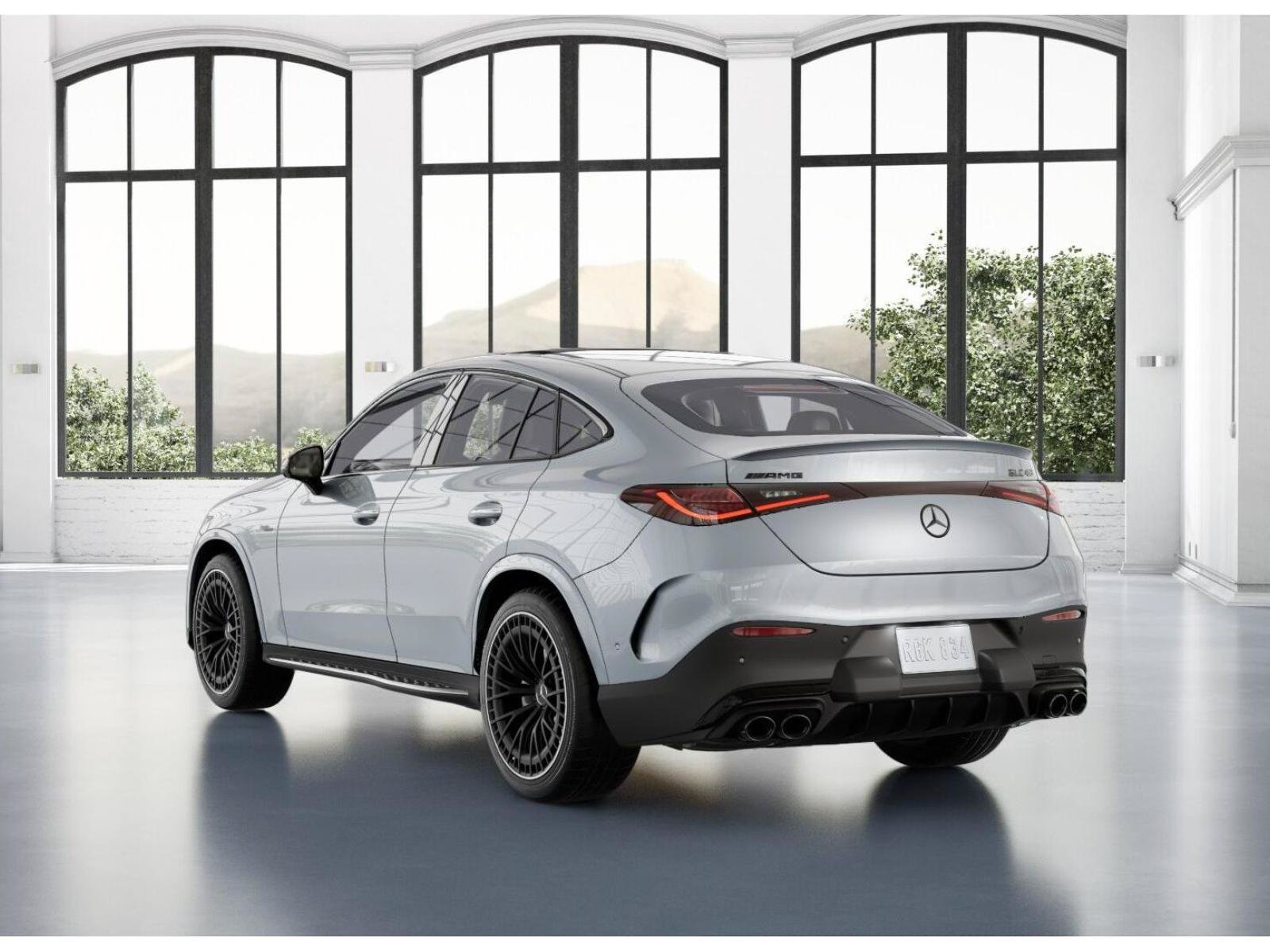New 2026 Mercedes-Benz GLC 43 AMG 4MATIC Coupe image 28