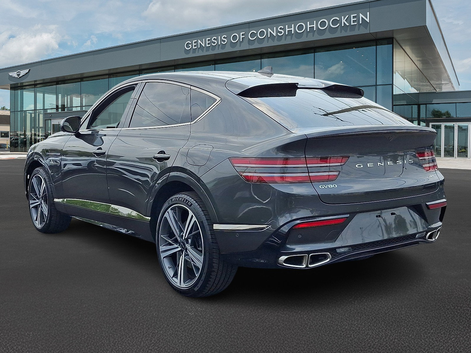 Certified 2025 Genesis GV80 3.5T e-SC image 4