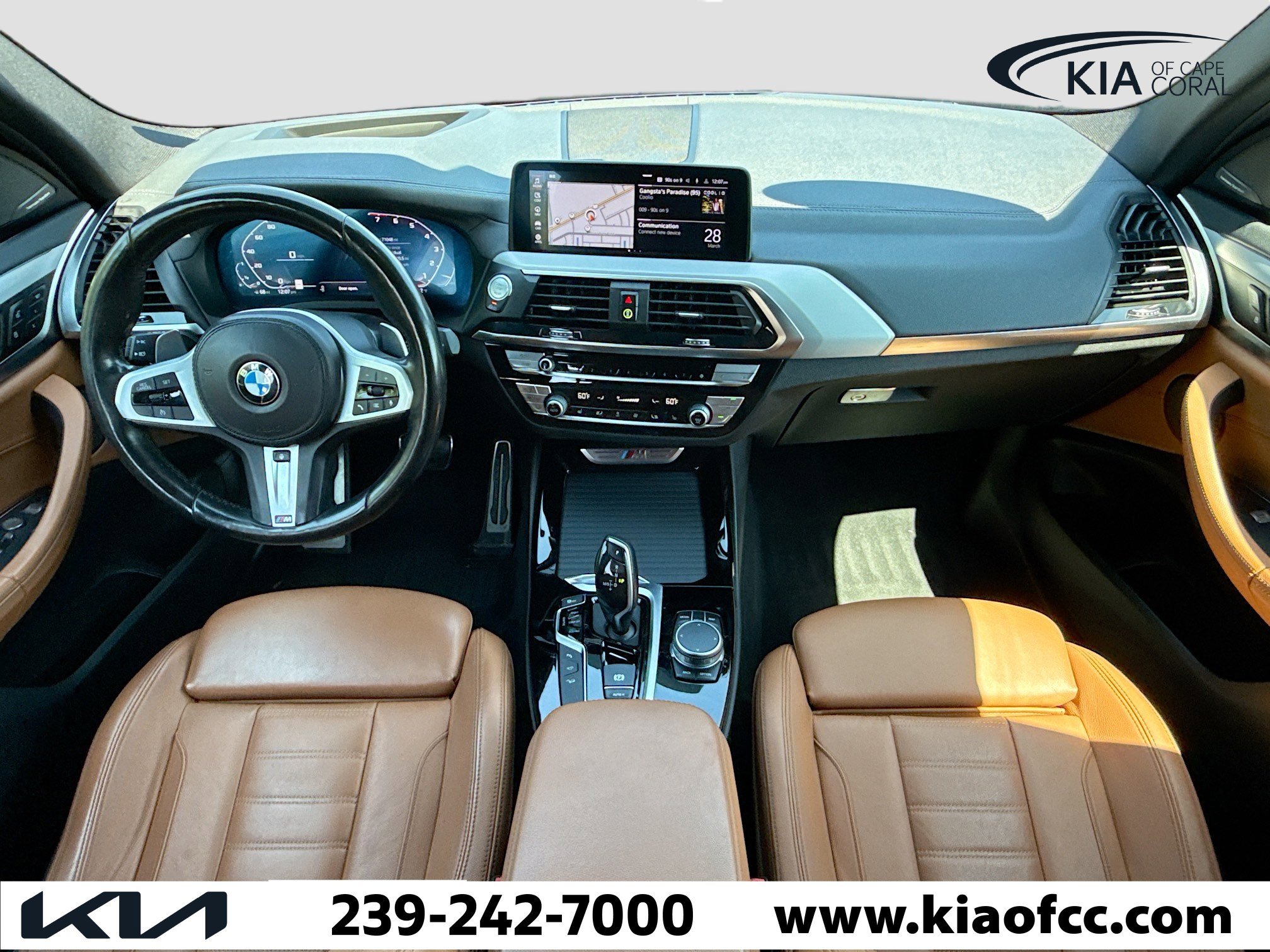 Used 2021 BMW X3 M40i w/ Executive Package image 15