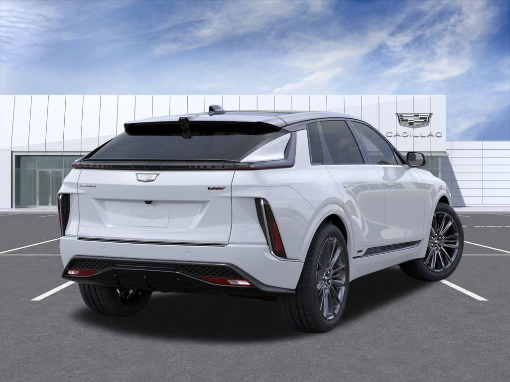 New 2026 Cadillac Lyriq V w/ Exterior Carbon Fiber Package AWD/4WD image 4
