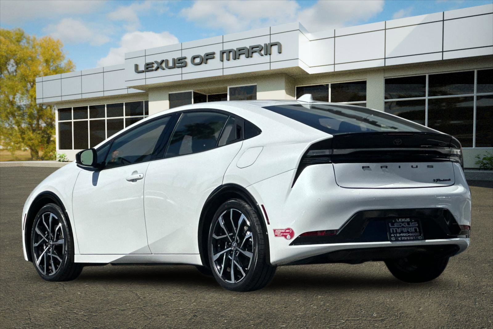 Used 2024 Toyota Prius Prime XSE Premium image 3