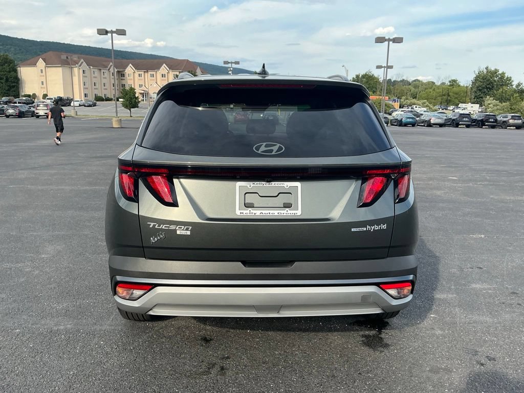 Certified 2025 Hyundai Tucson Blue AWD/4WD image 8