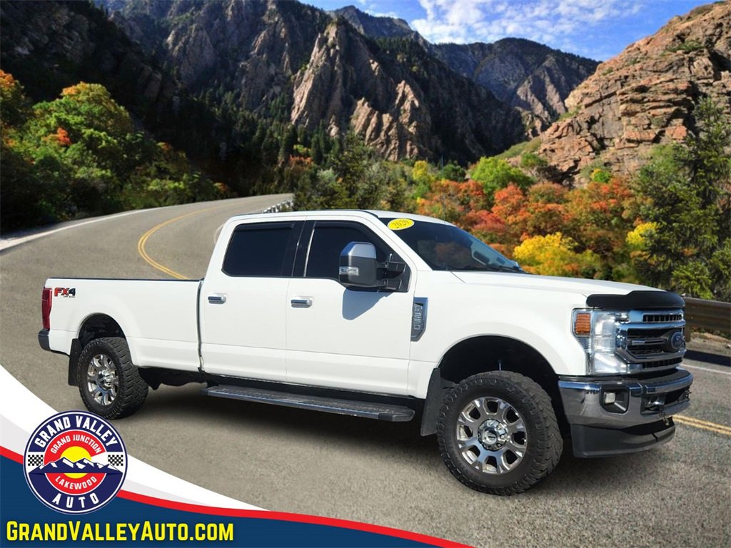 Used 2020 Ford F250 Lariat w/ Chrome Package