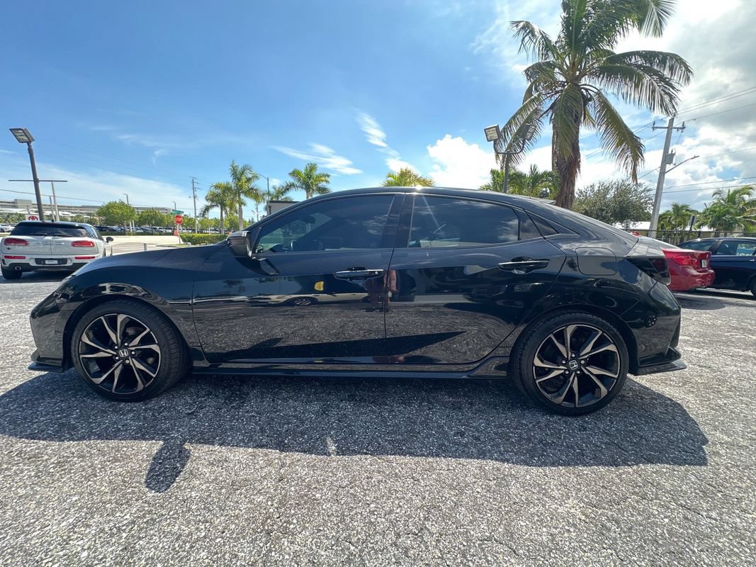 Used 2018 Honda Civic Sport image 8
