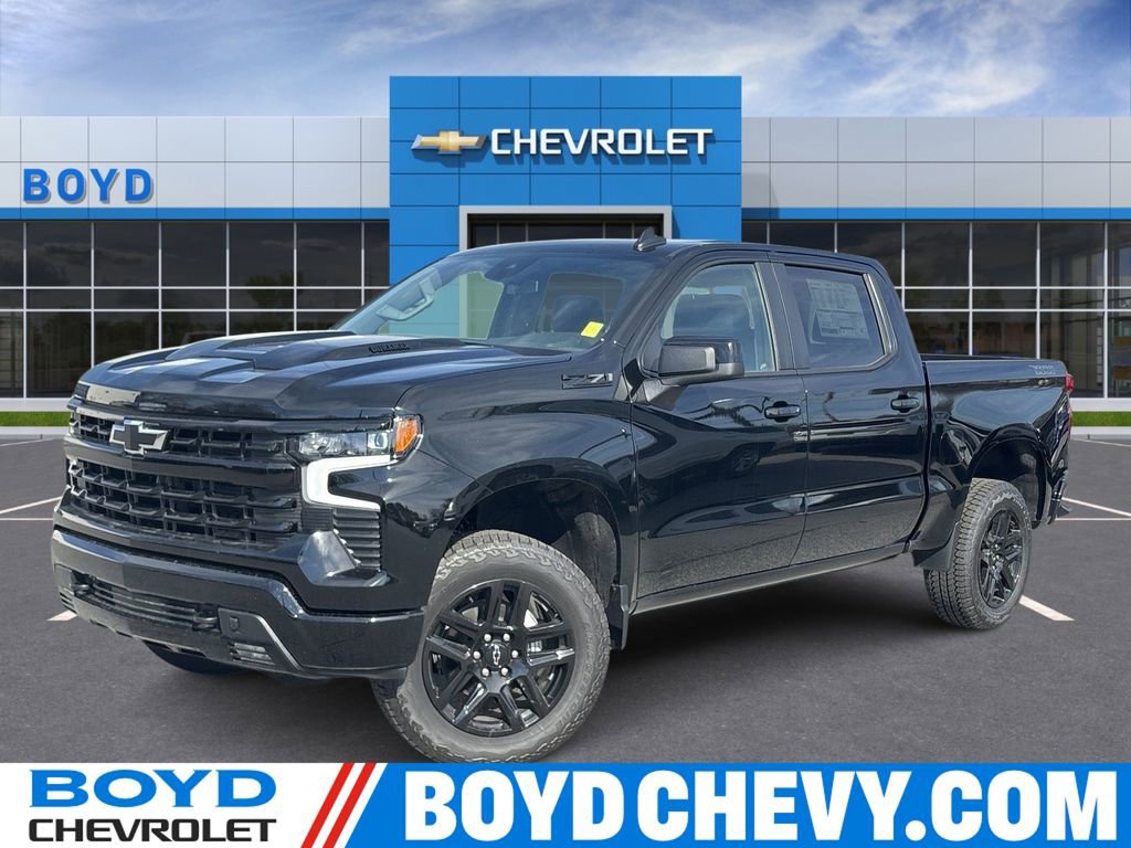 New 2026 Chevrolet Silverado 1500 LT Trail Boss w/ Dark Appearance Package image 1