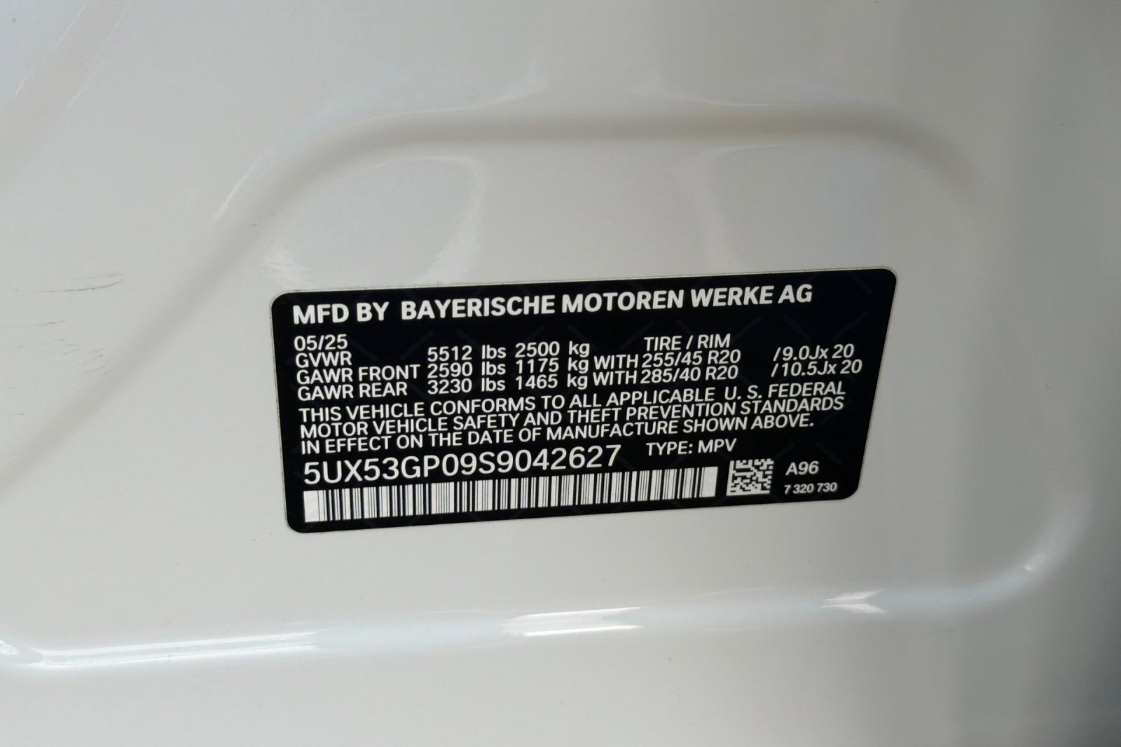Used 2025 BMW X3 xDrive30i w/ Convenience Package image 40