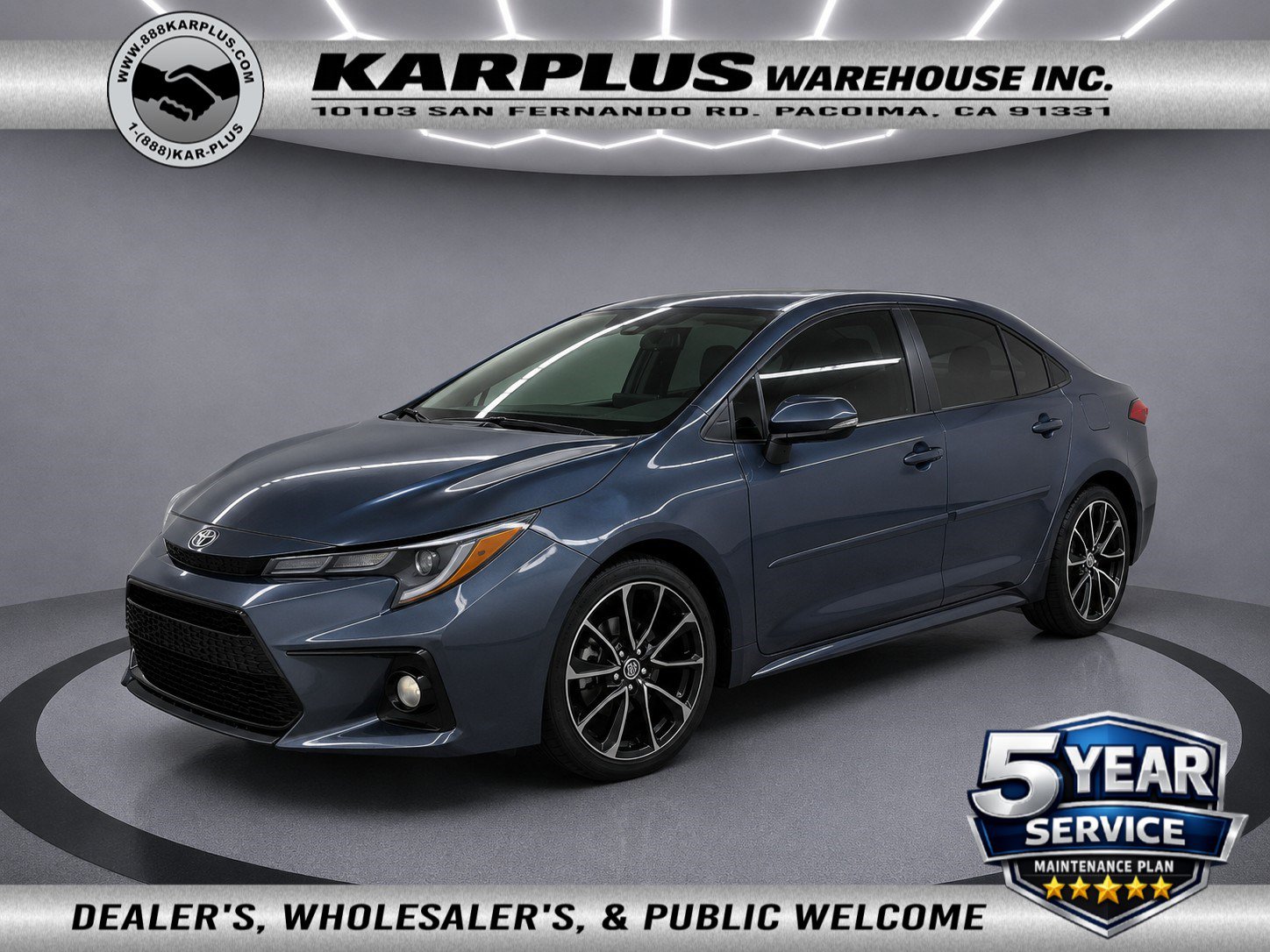 Used 2015 Toyota Corolla S FWD image 1