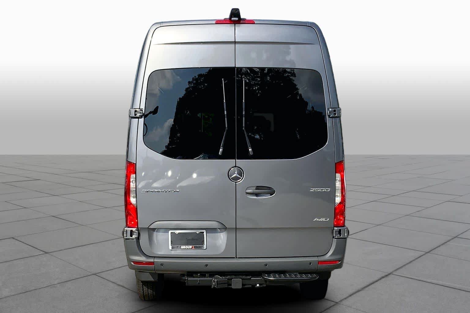 New 2026 Mercedes-Benz Sprinter 2500 image 4