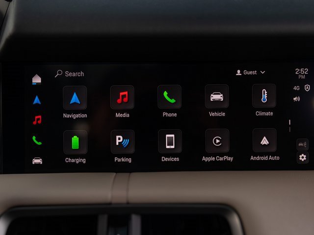 New 2025 Porsche Taycan 4S image 53