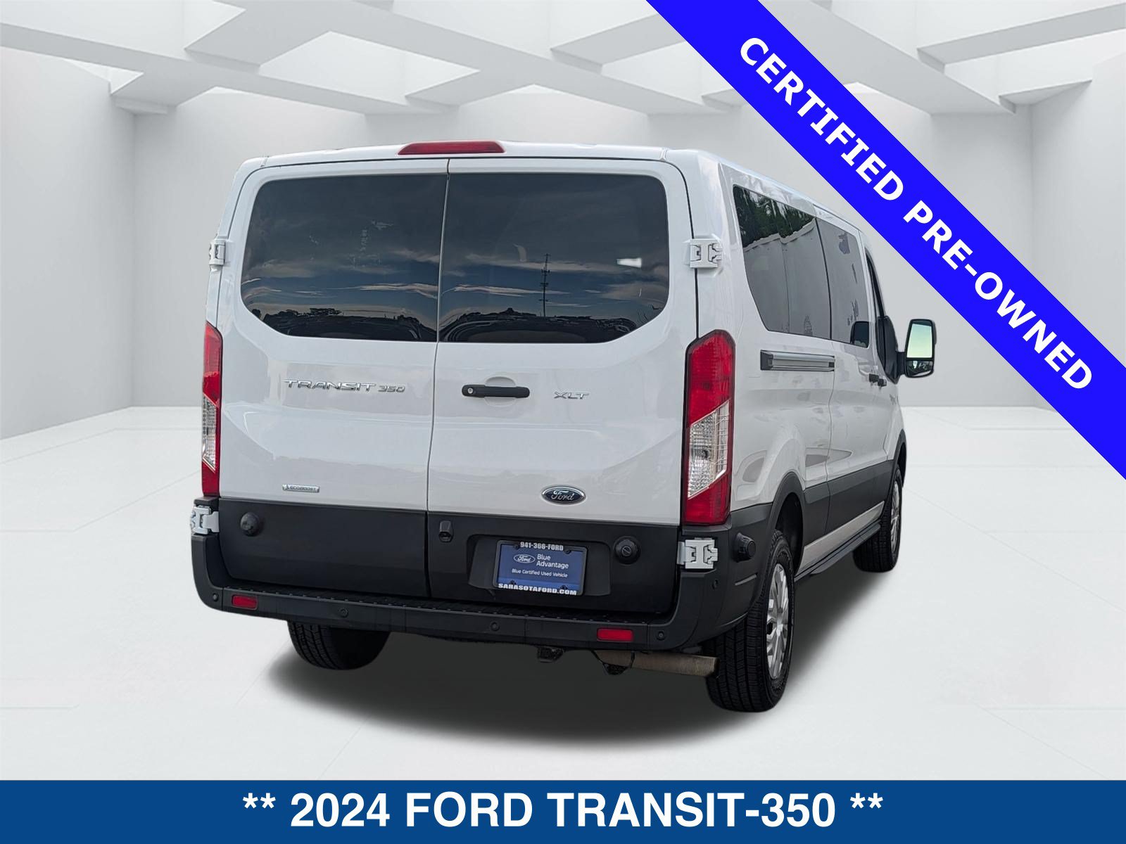 Certified 2024 Ford Transit 350 XLT RWD image 5