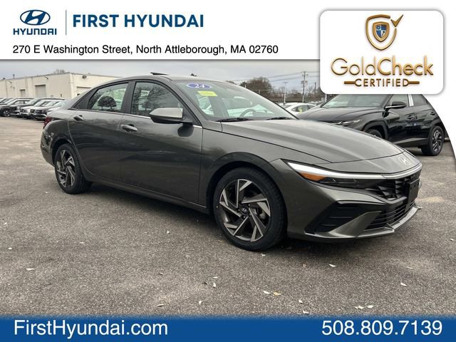 Used 2024 Hyundai Elantra SEL w/ Convenience Package image 1