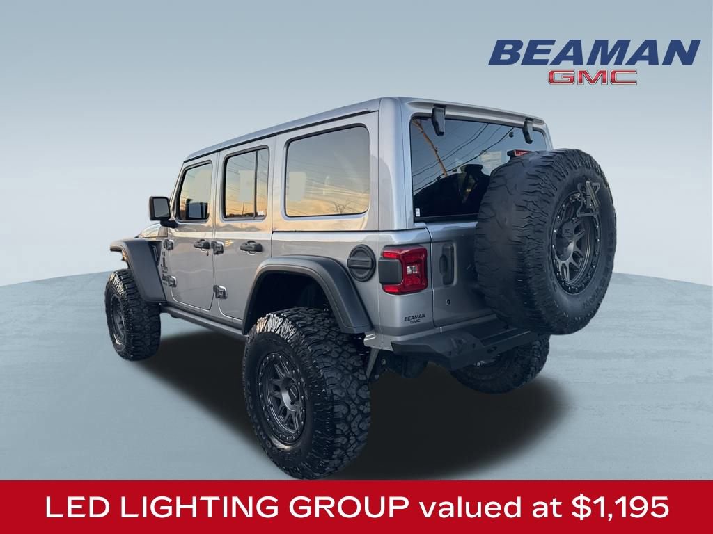Used 2020 Jeep Wrangler Unlimited Rubicon image 5