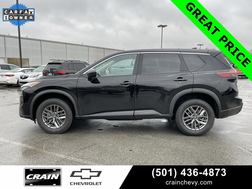 Used 2024 Nissan Rogue S image 4