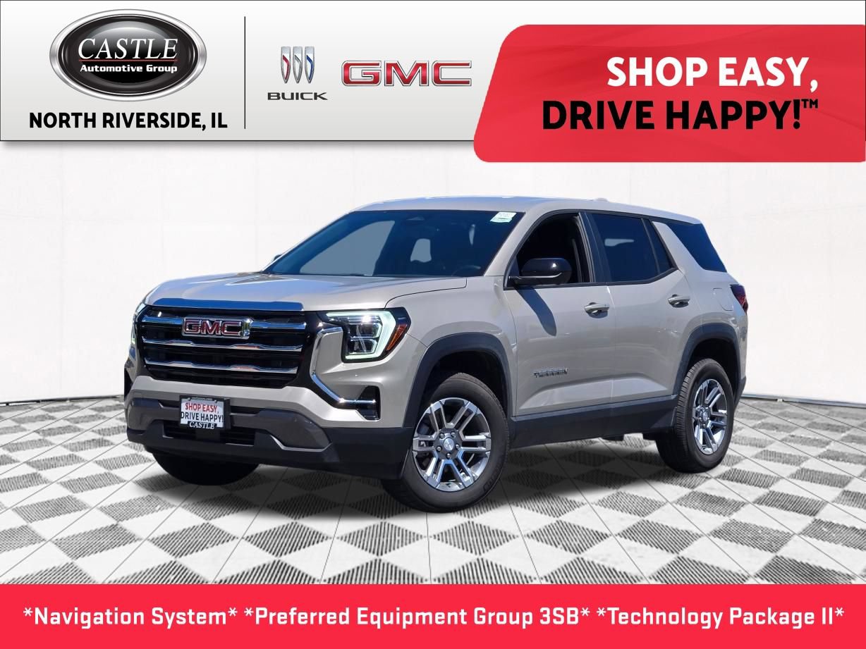 New 2026 GMC Terrain Elevation w/ Technology Package II AWD/4WD image 1