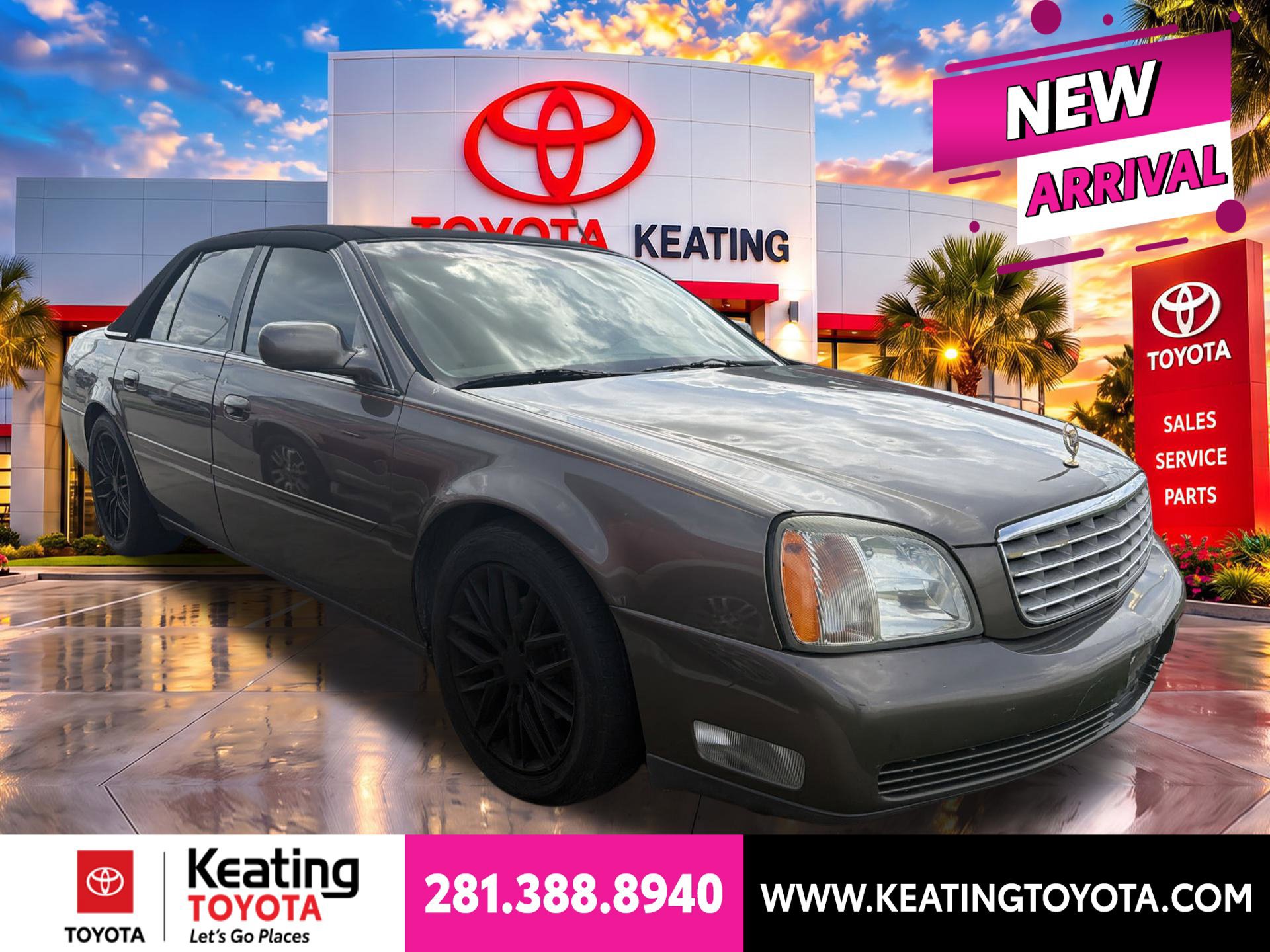 Used 2001 Cadillac De Ville w/ Comfort/Convenience Pkg